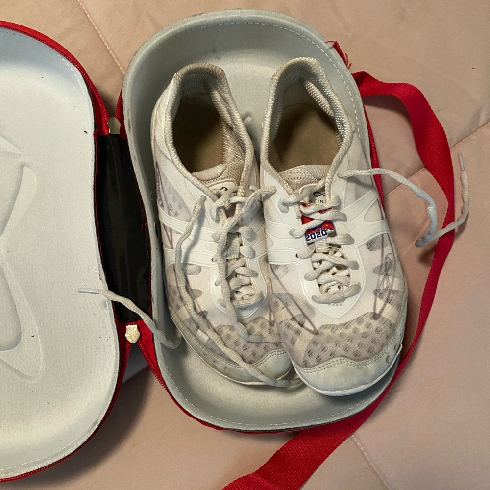 Nfinity cheer shoes!